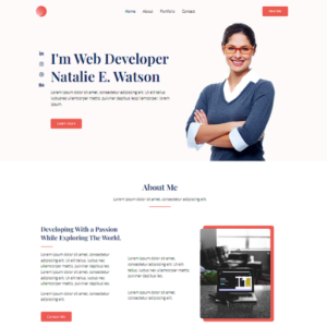 Website Personal Portfolio