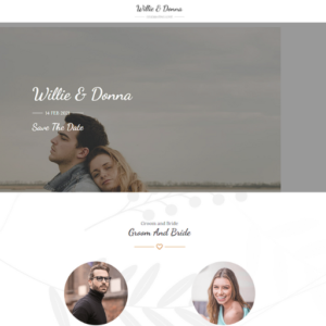 Website Wedding Invitation 02