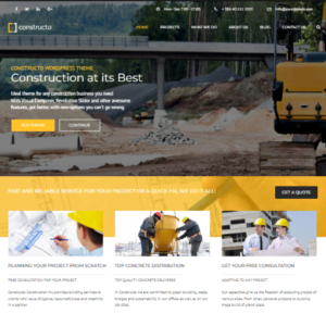 Website Company Profile Constructo Bundle